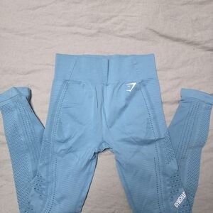 Gymshark Womens Sky Blue Leggings